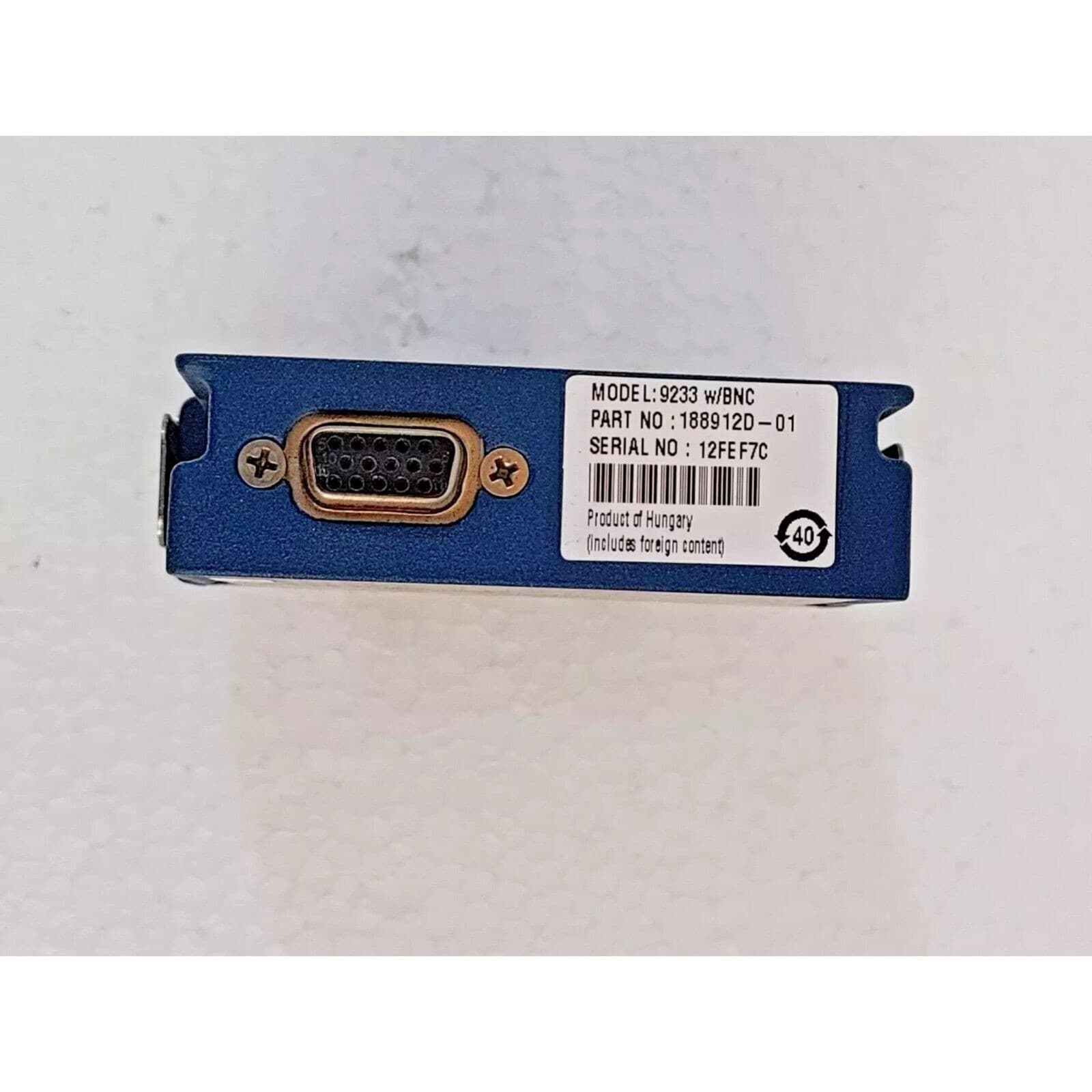 NEW National Instruments NI9233 NI-9233 Sound and Vibration Input Module 4