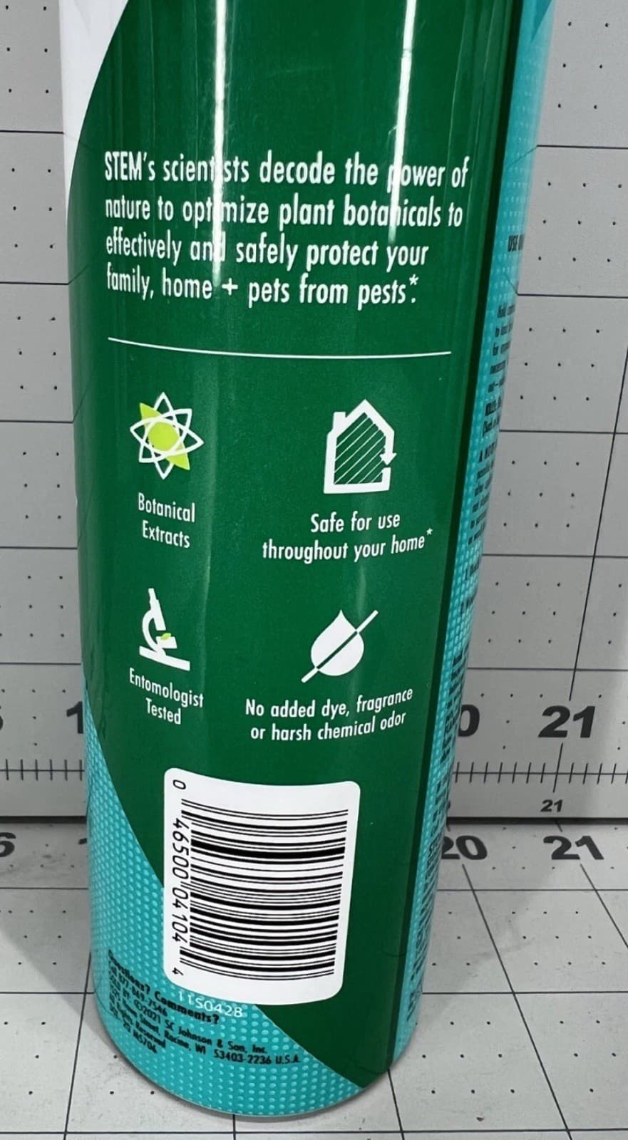 2X - Stem Kills Flies, Mosquitoes Gnats: Plant-Based Active Ingredient Bug Spray 2