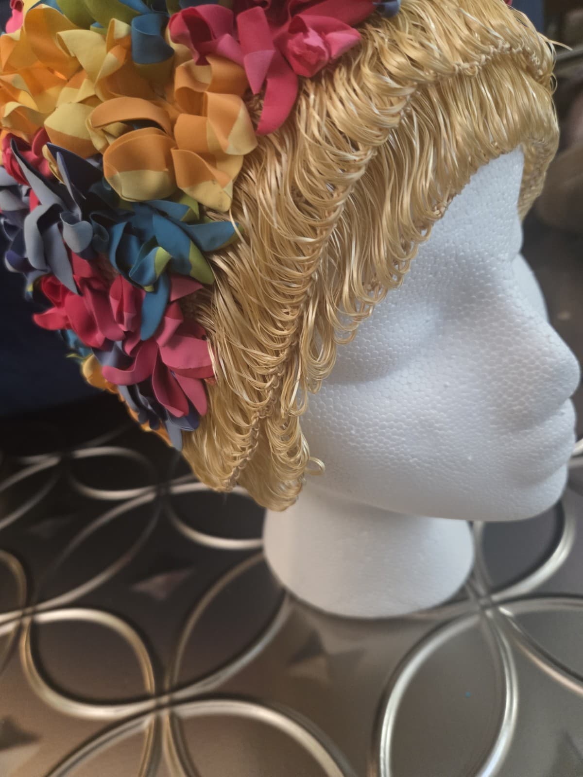 Kleinert's Swim Cap Vintage 1950's 1960's Women's Large Olympic Sava-Wave USA 6