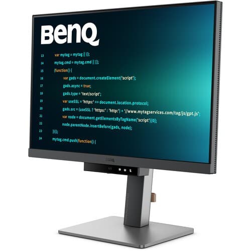 BenQ RD240Q 24.1” WQXGA Monitor 5ms 1000:1, Coding Modes, HDMI & Display Pilot 2 3