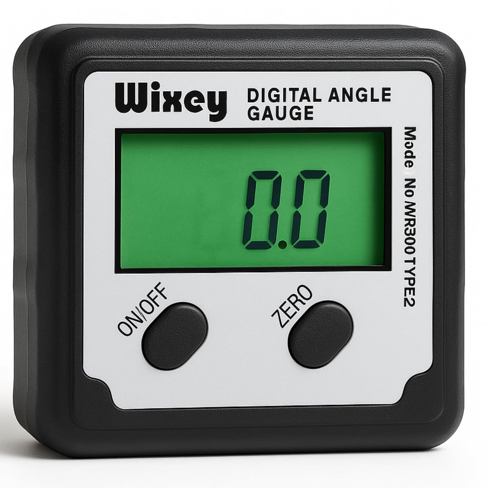 Wixey Digital Angle Gauge with Backlight – Easy-to-Read Magnetic Digital Angl...