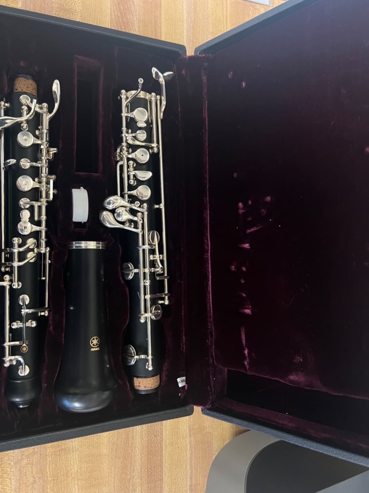 Lightly used Yamaha Oboe with case