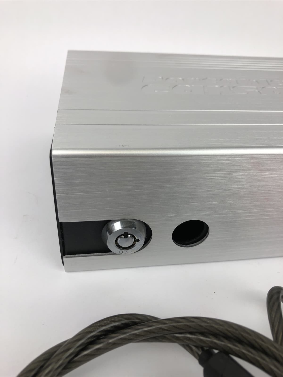 CAR SAFE Portable Small Car Gun Safe for Pistols Handgun Valuables Key Lock LOOK 3