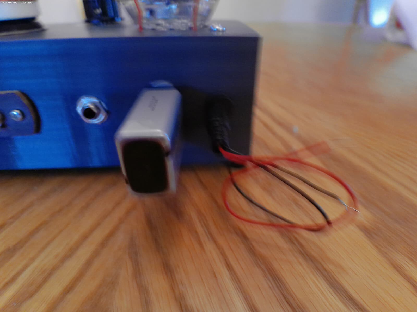 SCHEMATIC ONLY  832 VHF PENTODE REGENERATIVE RECEIVER (1700 KHZ TO 16.5 MHZ) 4