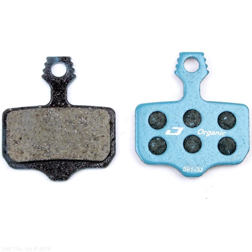 Jagwire Bulk Sport Organic Bike Disc Brake Pads for SRAM Level / Avid Elixir 3