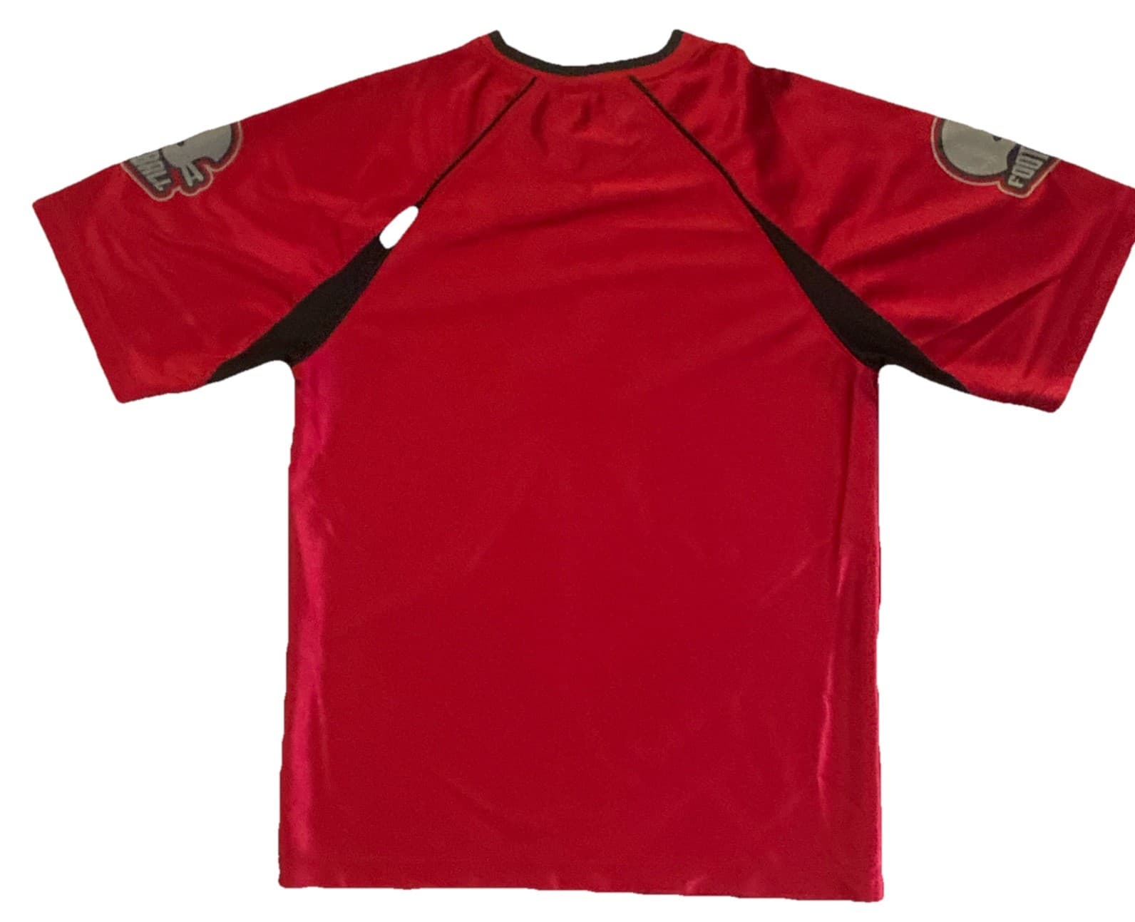 VINTAGE Old Navy Football Jersey #18 Red - Youth Boys 2XL XXL (Fits Small Adult) 2