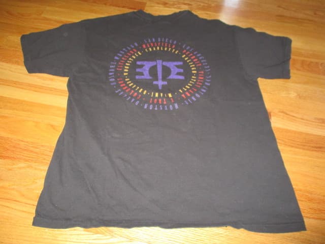 Vintage Hanes Label 1993 MELISSA ETHERIDGE "YES I AM" Concert Tour (XL) T-Shirt 4