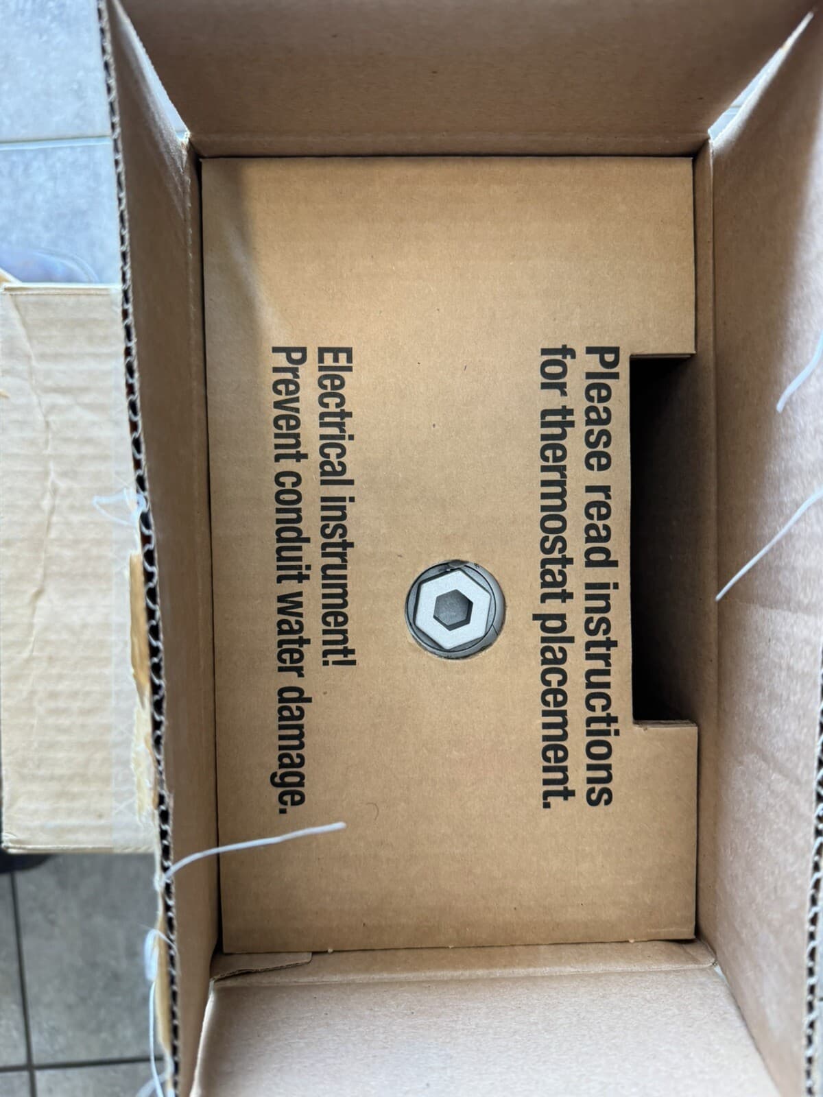 DigiTrace AMC-1H Ambient-Sensing Thermostat NEW 2