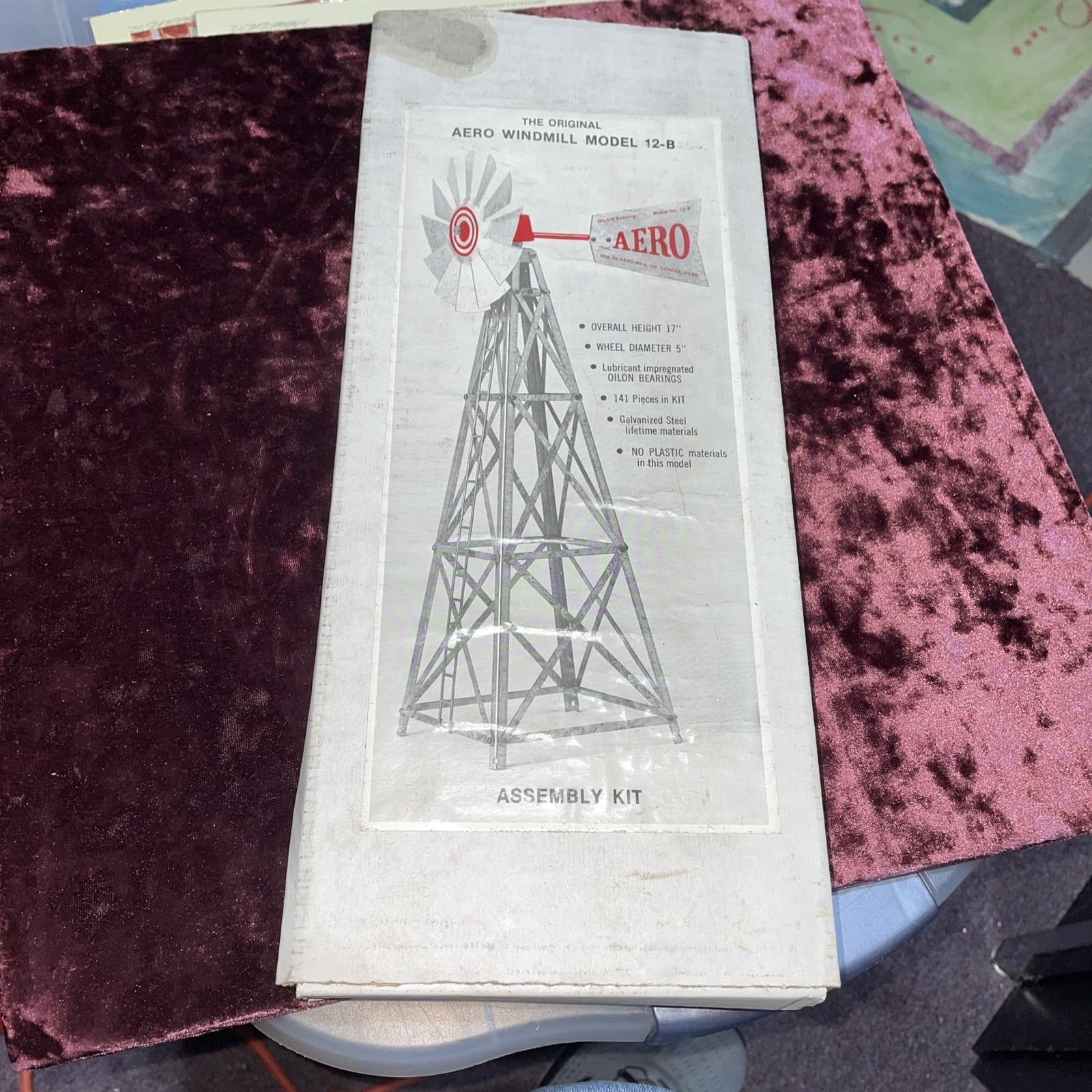 Aero 12-B Windmill The Original Assembly Kit