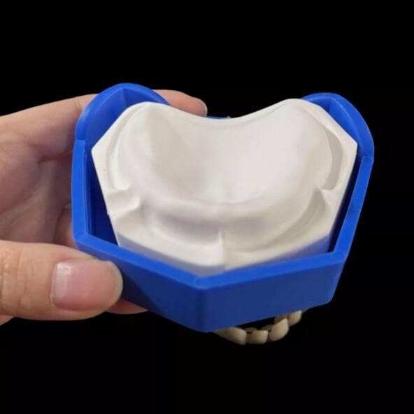 DIY Denture Kit Homemade Full Set False Teeth Dental Custom Dentures Repair Kit 5