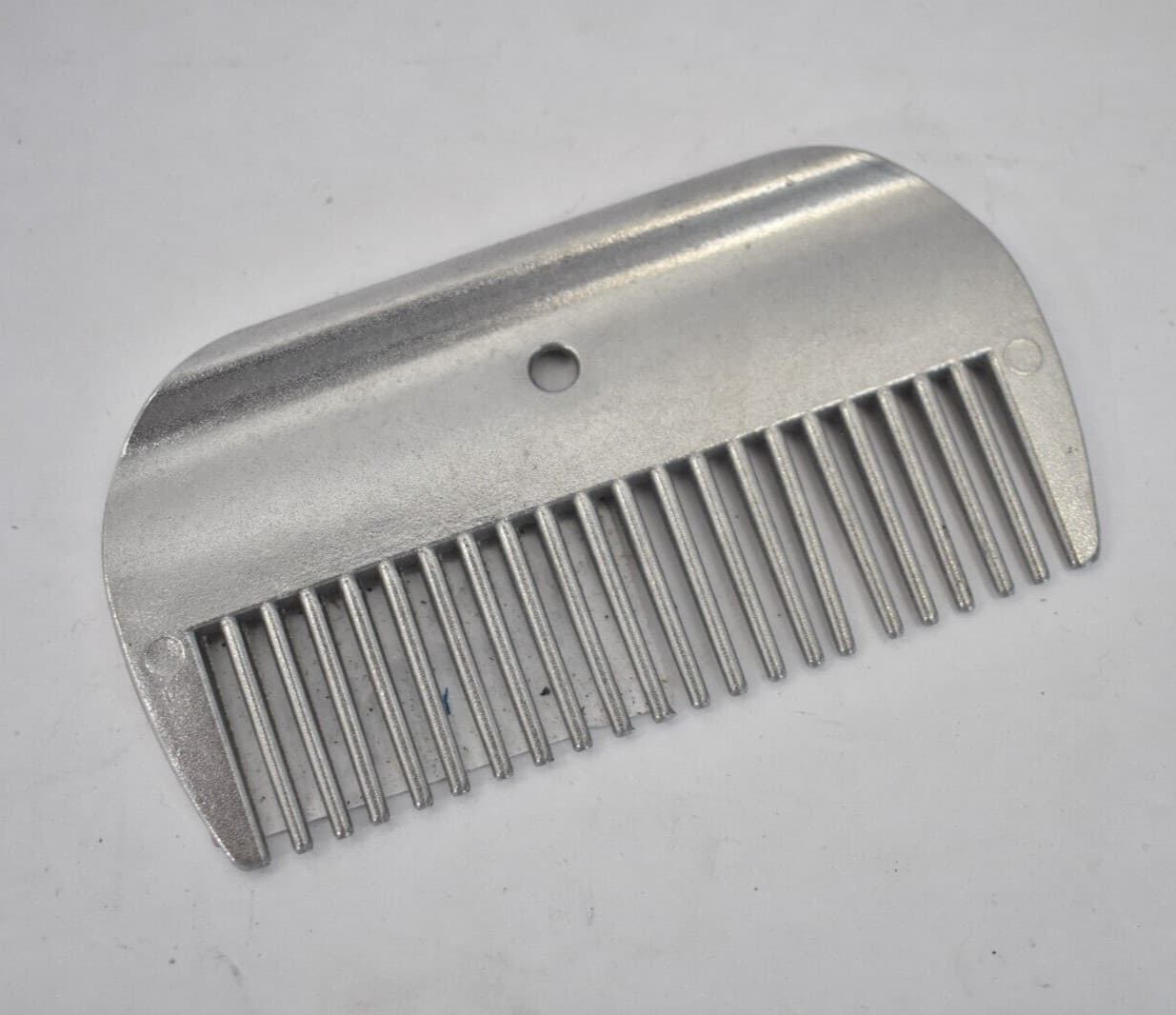 Lot of 4 Partrade Mane Comb For Horses 244070 Stainless Steel Silver Tools 2