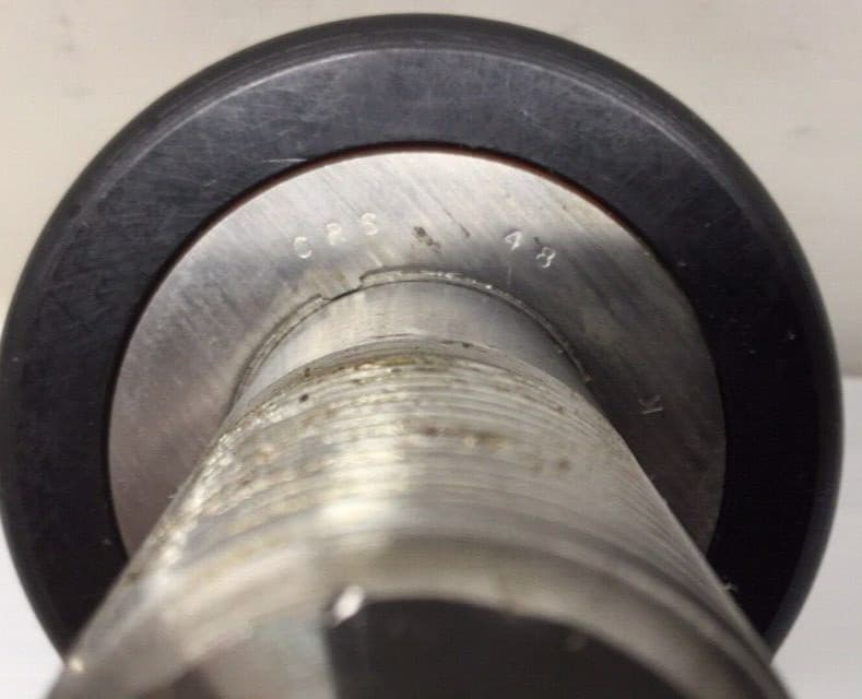 Torrington CRS-48 Cam Follower 3" Roller OD 1-3/4" Width 1-1/4" Stud 6