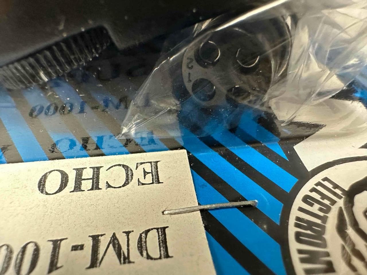 NEW Workman Superstar DM-1000 Tornado Echo Microphone For CB Ham Radio 4 Pin 4