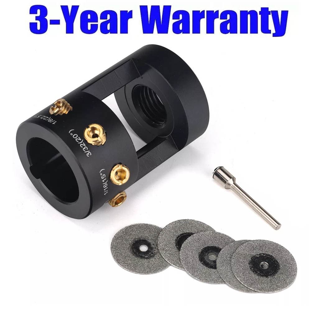 Tungsten Electrode Sharpener Grinder Multi-Angle Offsets Tool, TIG Welding A++++