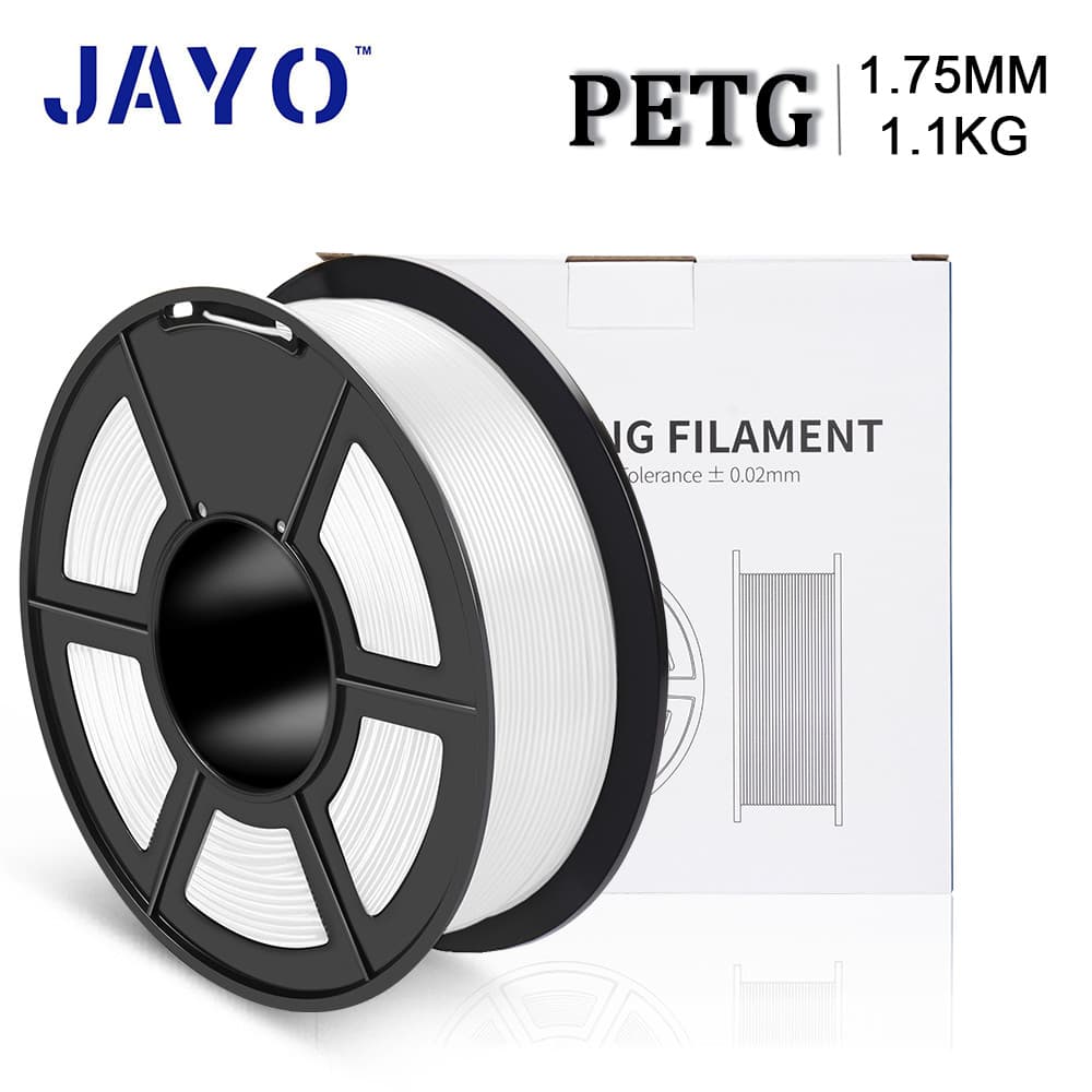 【BUY 10 PAY 6】JAYO 1.1KG 3D Filament High Speed Matte PETG/SILK/PETG/PLA 1.75mm