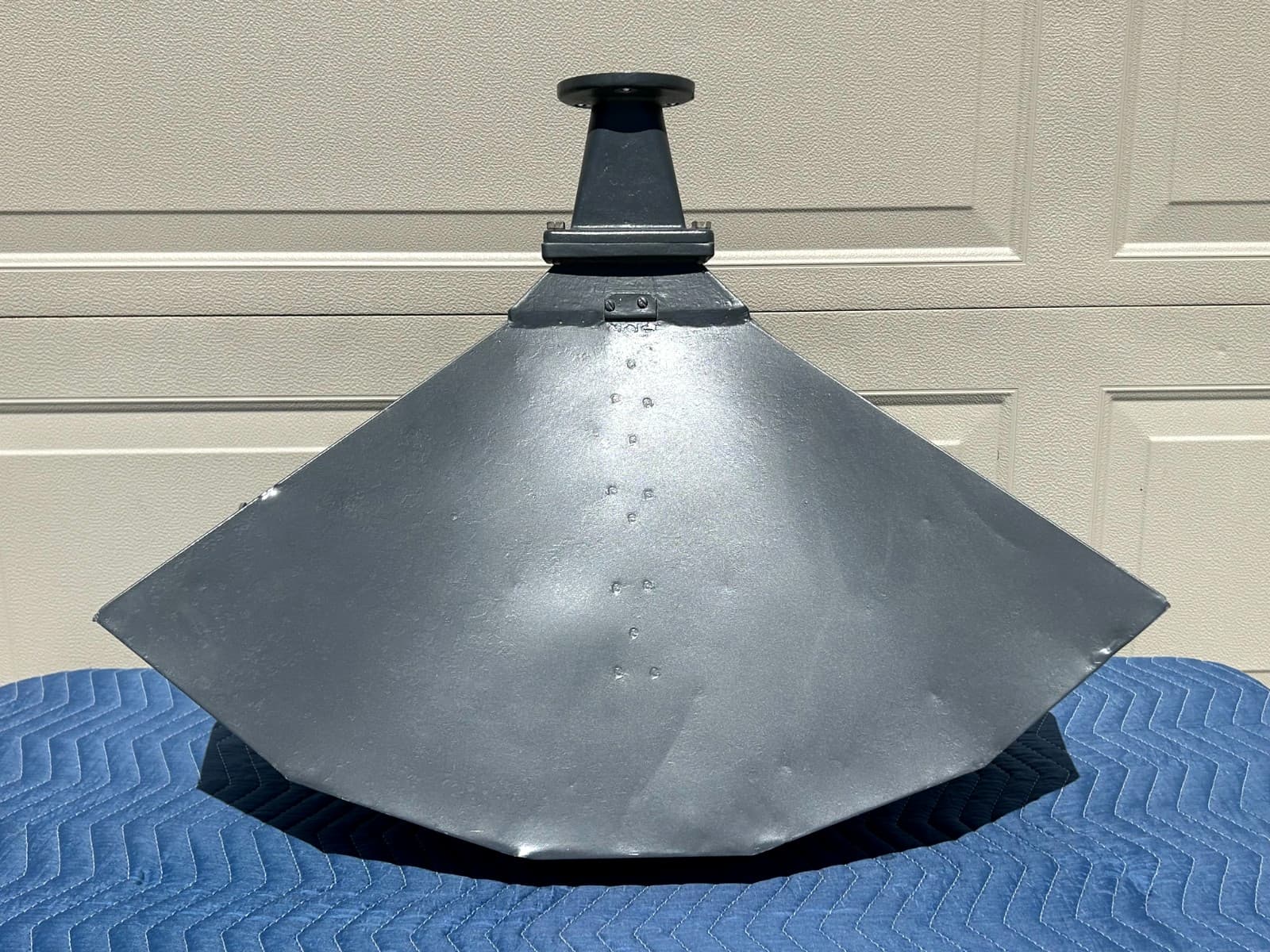 Vintage Altec Lansing 1005H Tar Filled Horn w/ 30210 Brass Throat - VERY CLEAN! 5