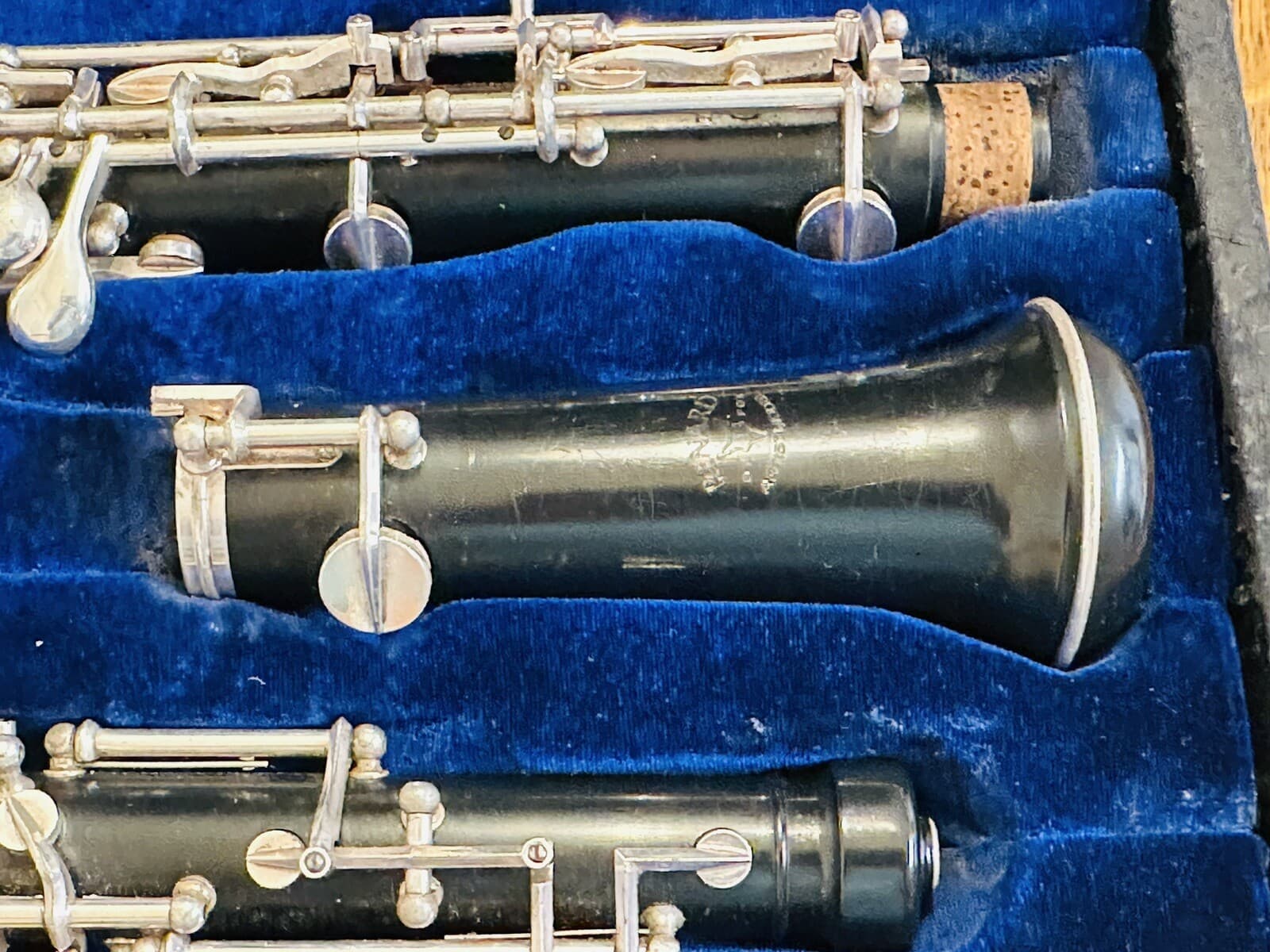 Fox Renard Artist Model 330 Intermediate Oboe SN 25058 EXCELLENT 4