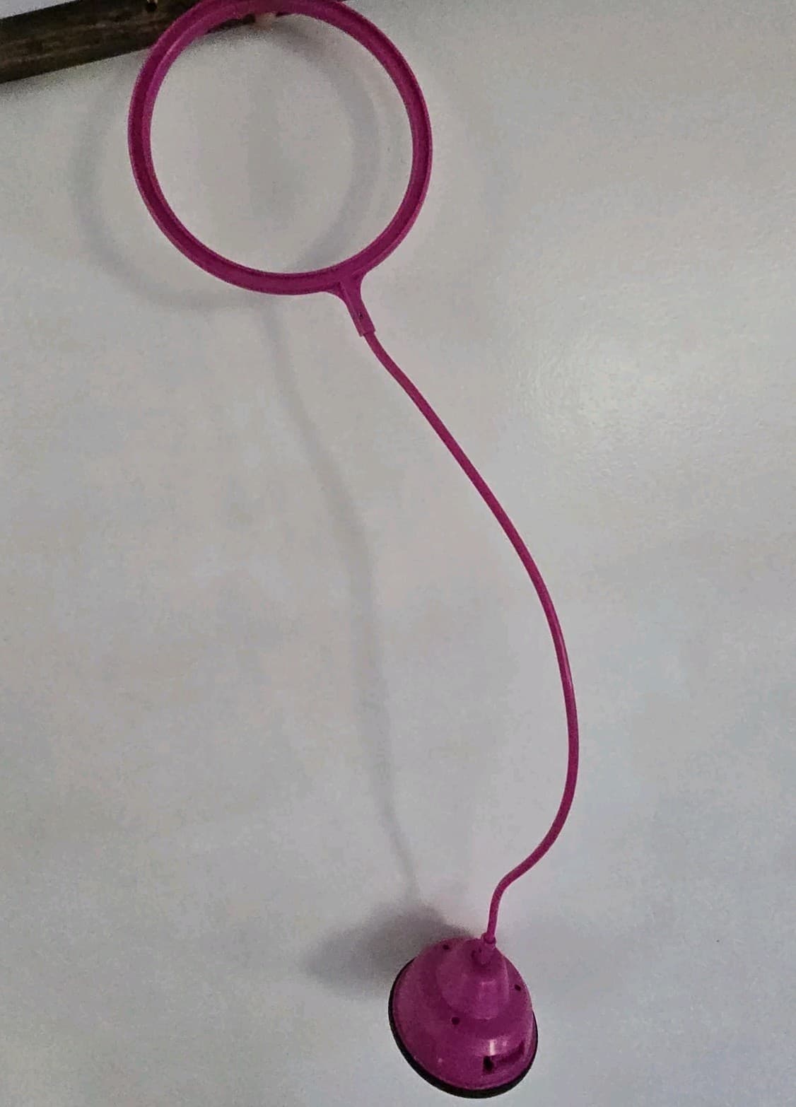 Vintage Pink Skip It 1997 Tiger Hasbro Skipit Counter READ 5