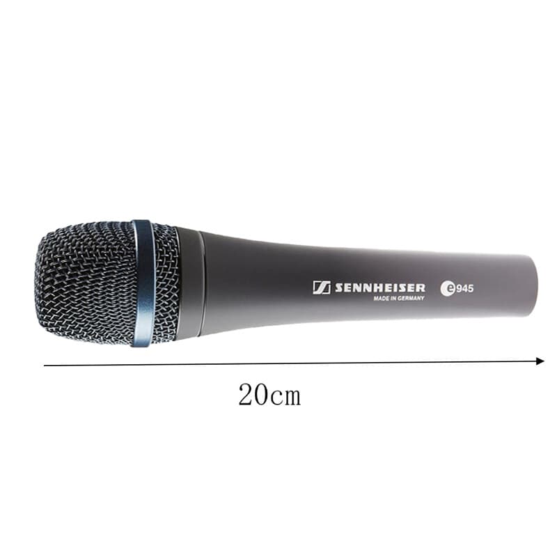 New Sennheiser Professional E 945 Dynamic Super-Cardioid Vocal Microphone Wired 6