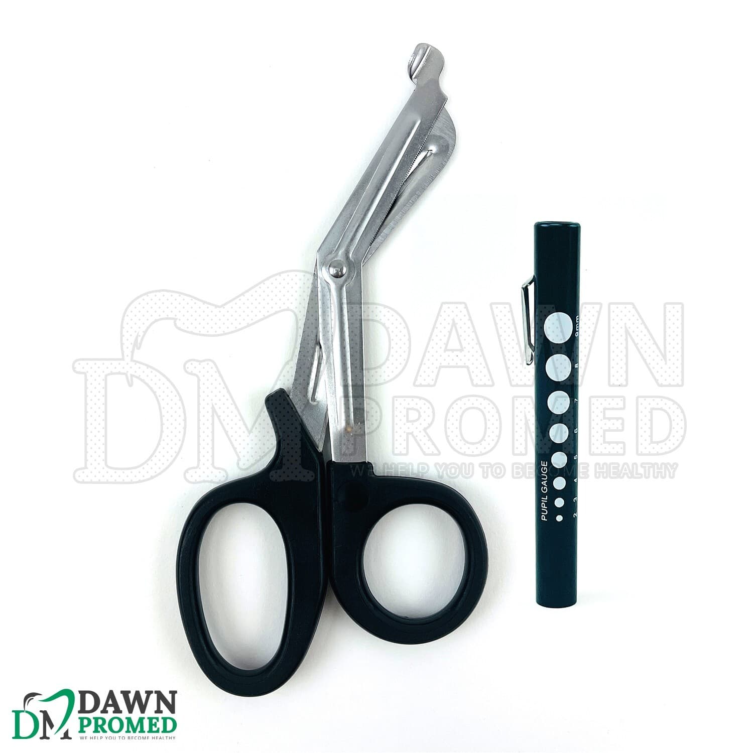 7 Pcs Diagnostics Kit Tuning Forks, Scissors, Hammers, Pin Wheel & Pen Light 3