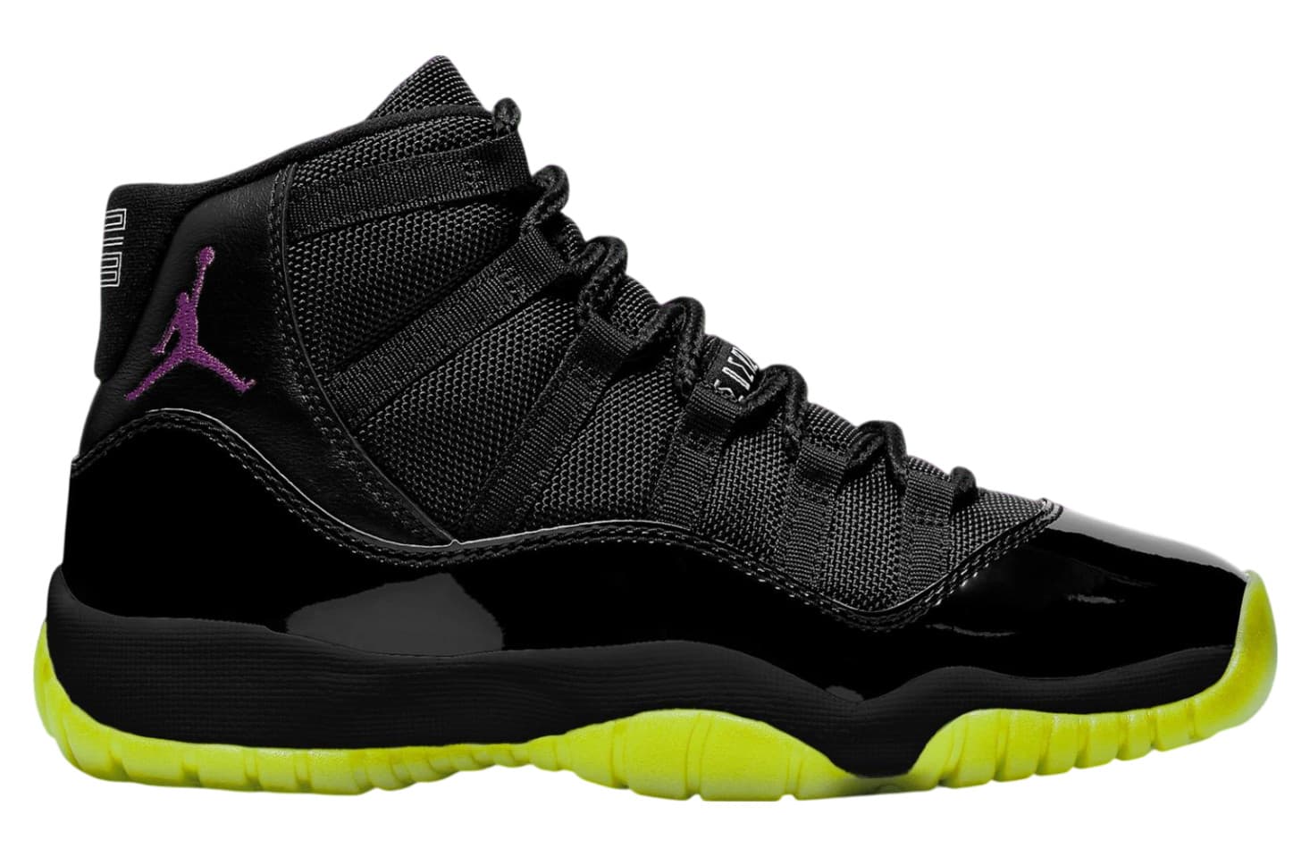 Men's Jordan 11 “Black/Barely Volt” (2025) Size US 7 - 12 3