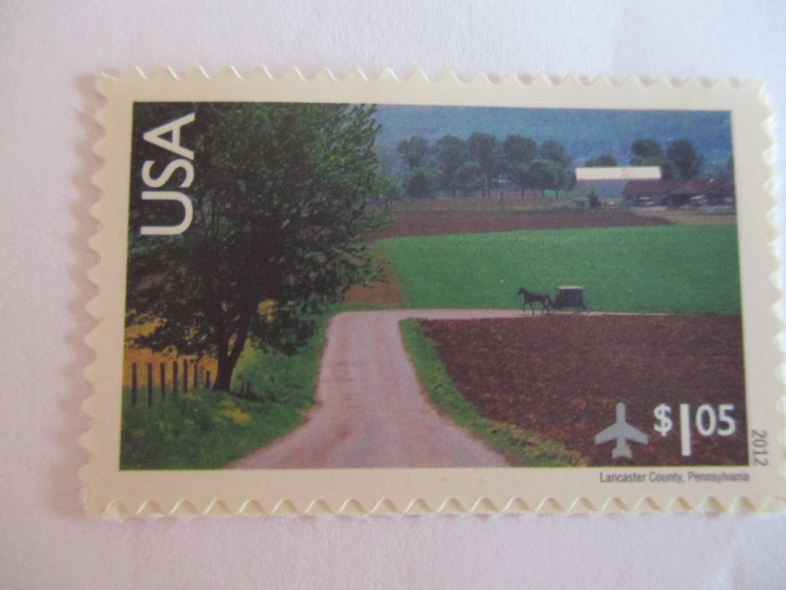 US Stamps C150 Amish Horse and Buggy MNH