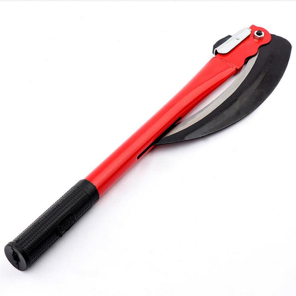 16" Folding Sickle Grass Cutter Remover Hand Scythe Blade Farm Yard Triming Tool 5