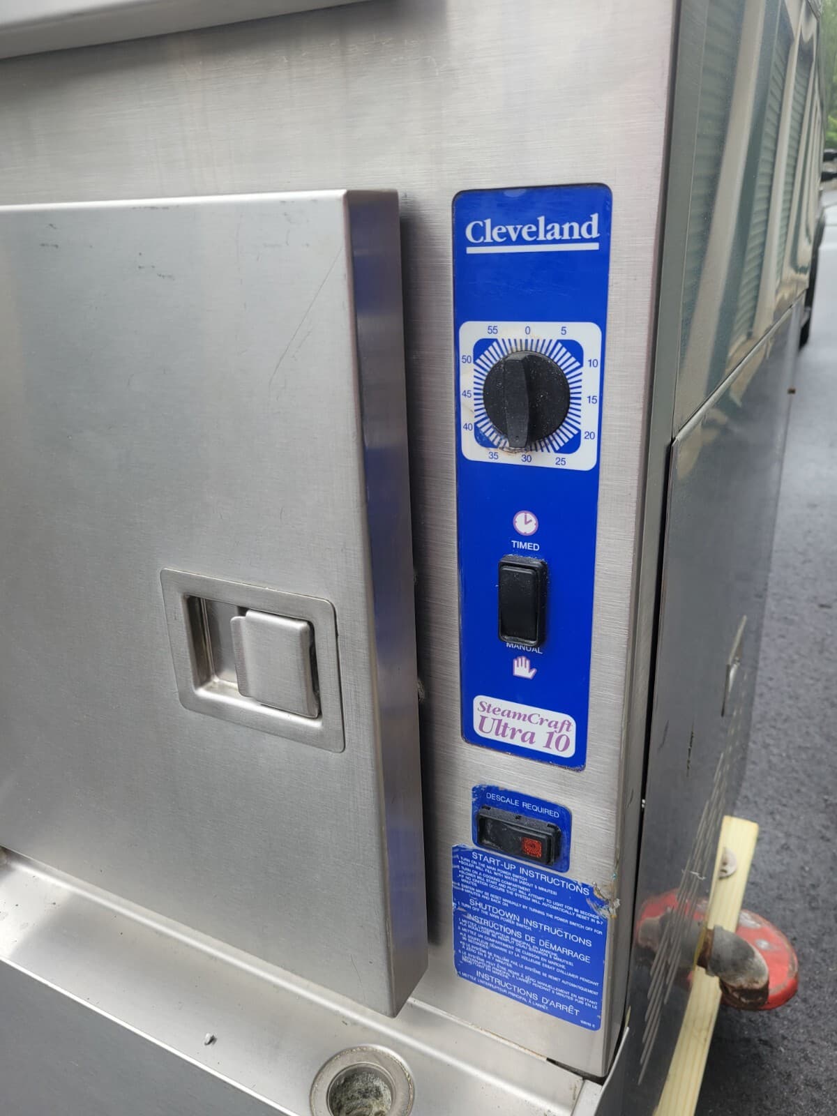 Cleveland 24CGA10 Natural Gas Pan Steamer Free Shipping 30 Day Warranty 3