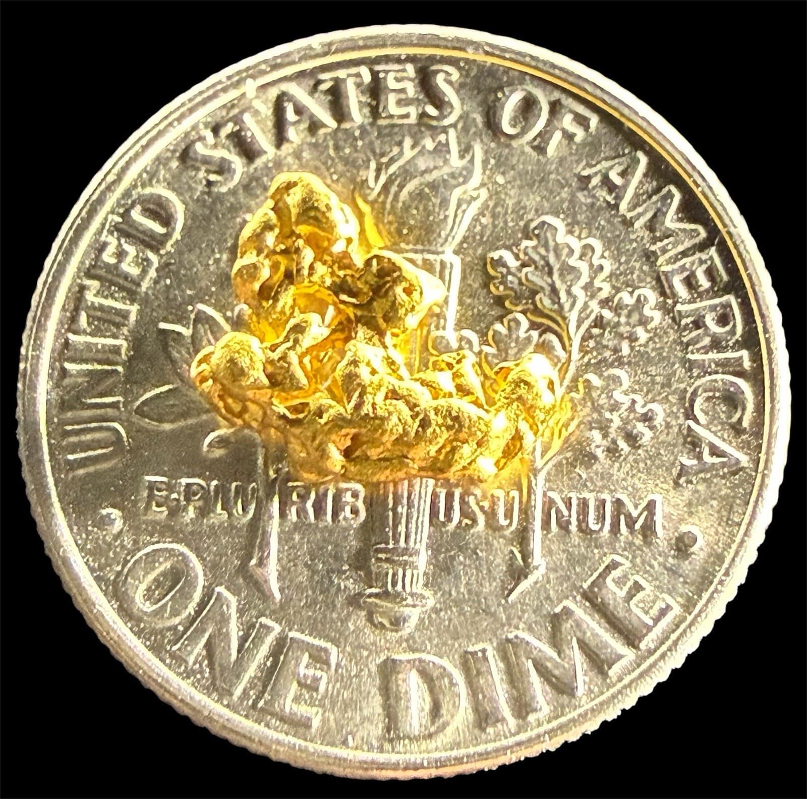 .490 GRAMS AUSTRALIAN NATURAL PURE GOLD NUGGET GENUINE (94-98% PURE) #AUSSIE107 3