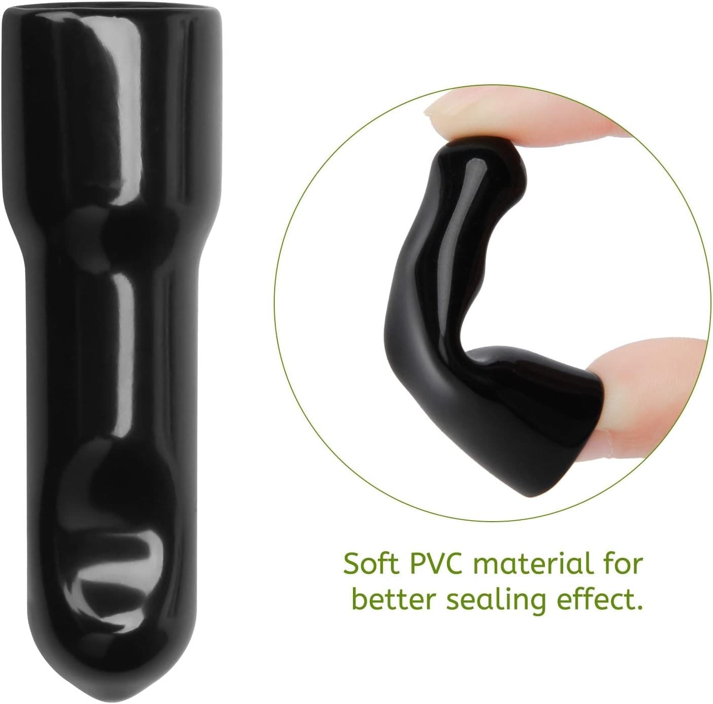 Beer Faucet Cap Kit 30 Pcs, CoiTek 25 Pcs Draft Plug Brush 5 Pcs...  4