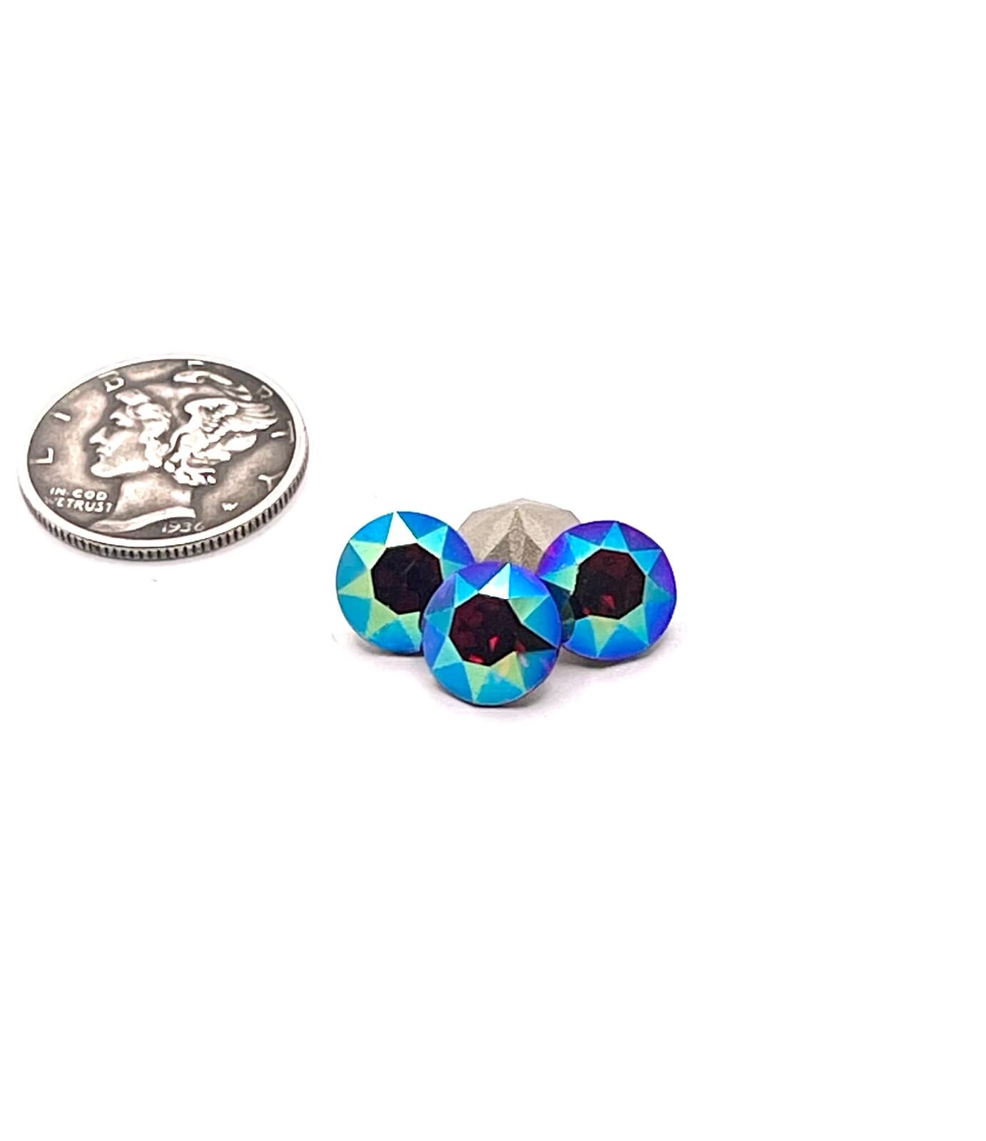 Ruby Illumine F (8mm - 39ss) Swarovski 1088 XIRIUS Chatons Rhinestones 5