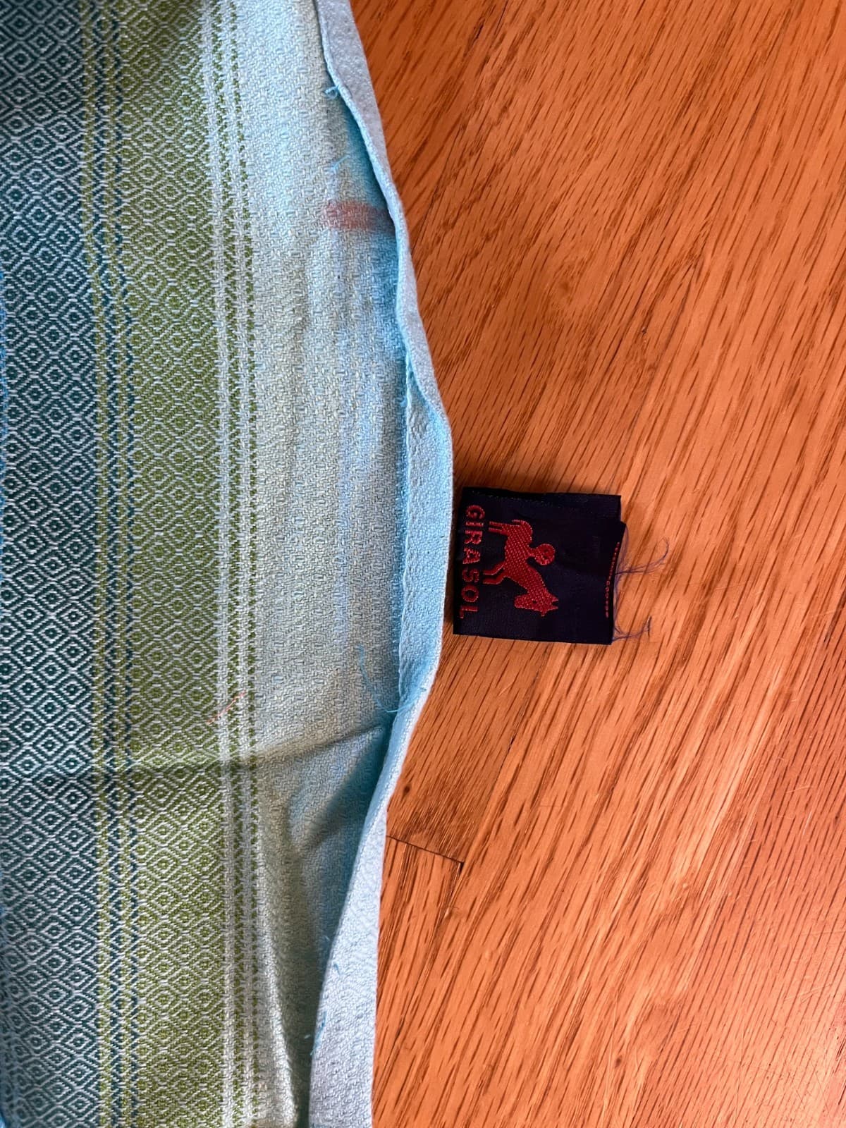 Girasol Primavera Diamond Weave 4.2m Size 5 Hand Woven Baby Wrap 4