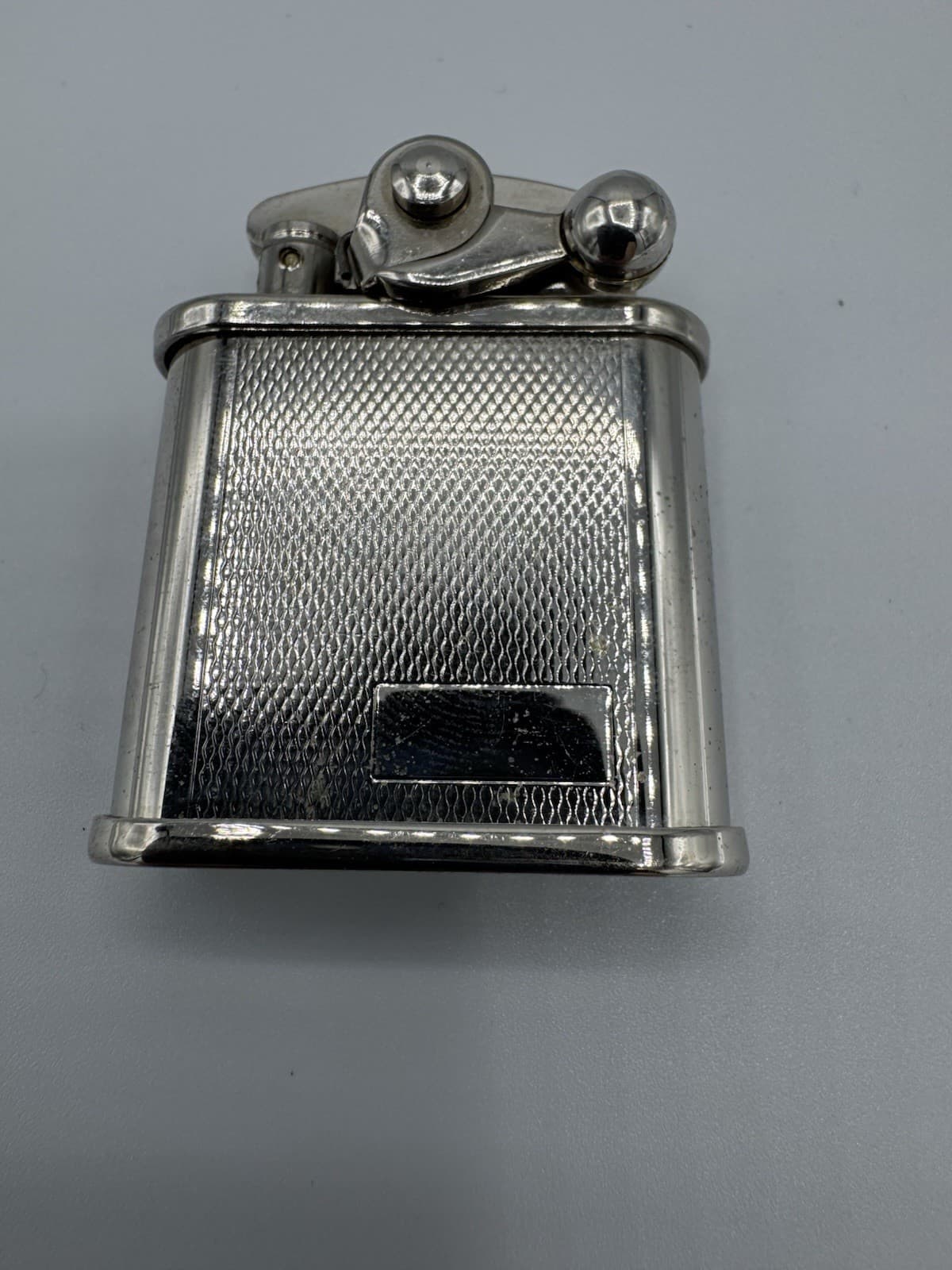 Rare Vintage Colibri Kickstart Lighter Untested 6