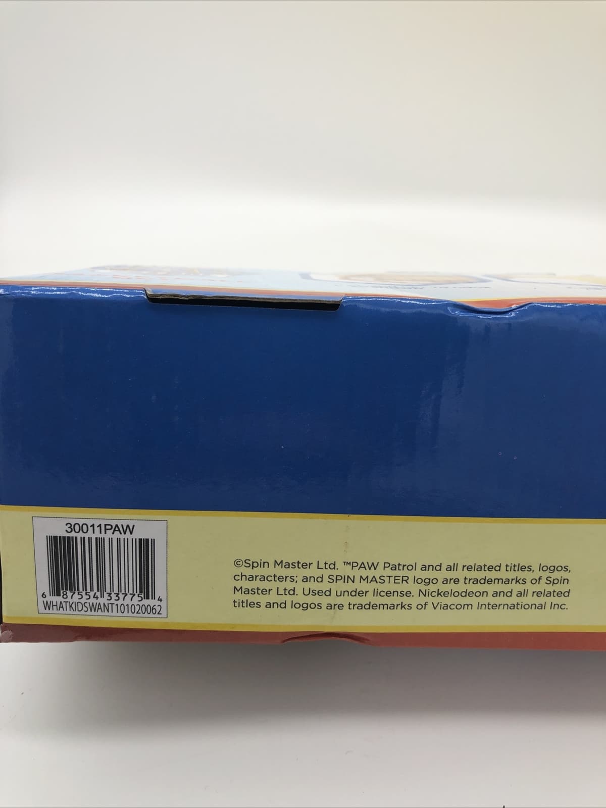 Paw Patrol Basketball Set Nickelodeon Includes Net Ball Hoop & Door Hanger New  6