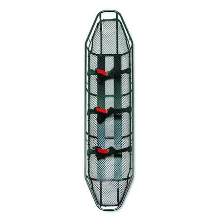 Ferno 110107 Basket Stretcher, 900 Lb., 82-1/2 In, Black