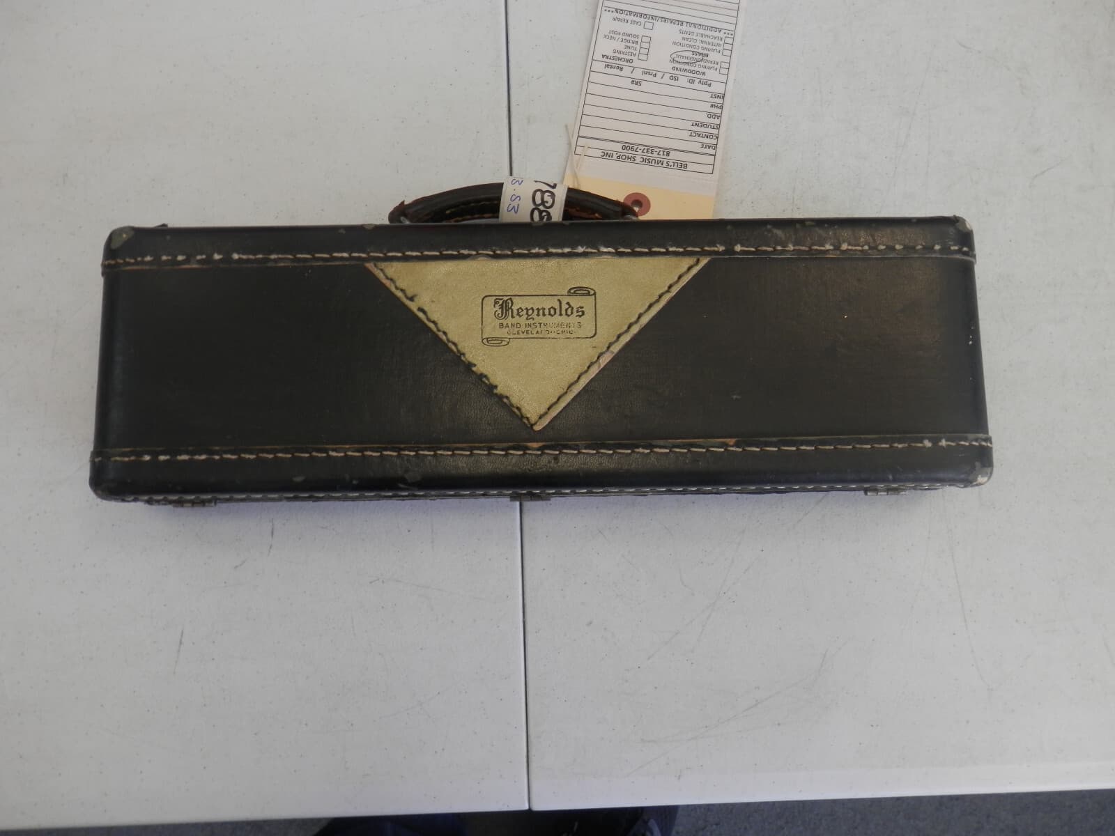 Reynolds Flute w/ Case, No. 29084 Complete Overhaul 6