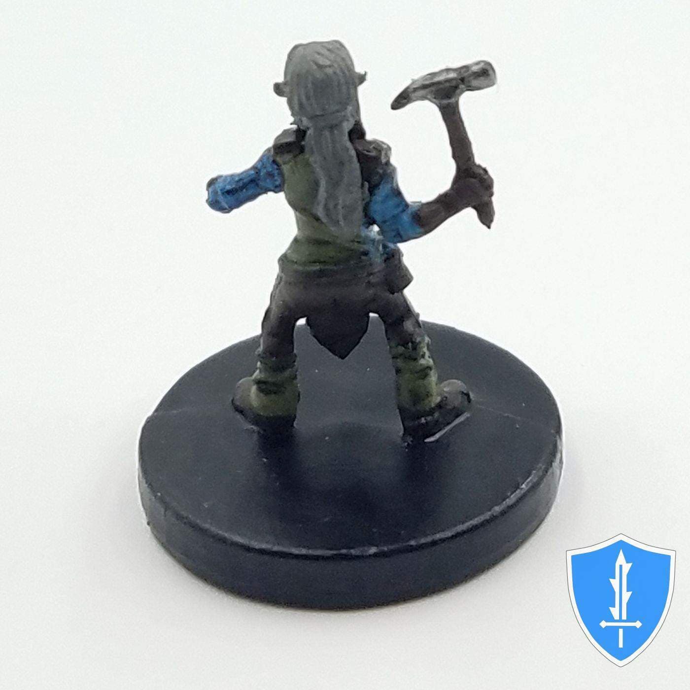Svirfneblin Rogue - Elemental Evil #3 D&D Miniature 2