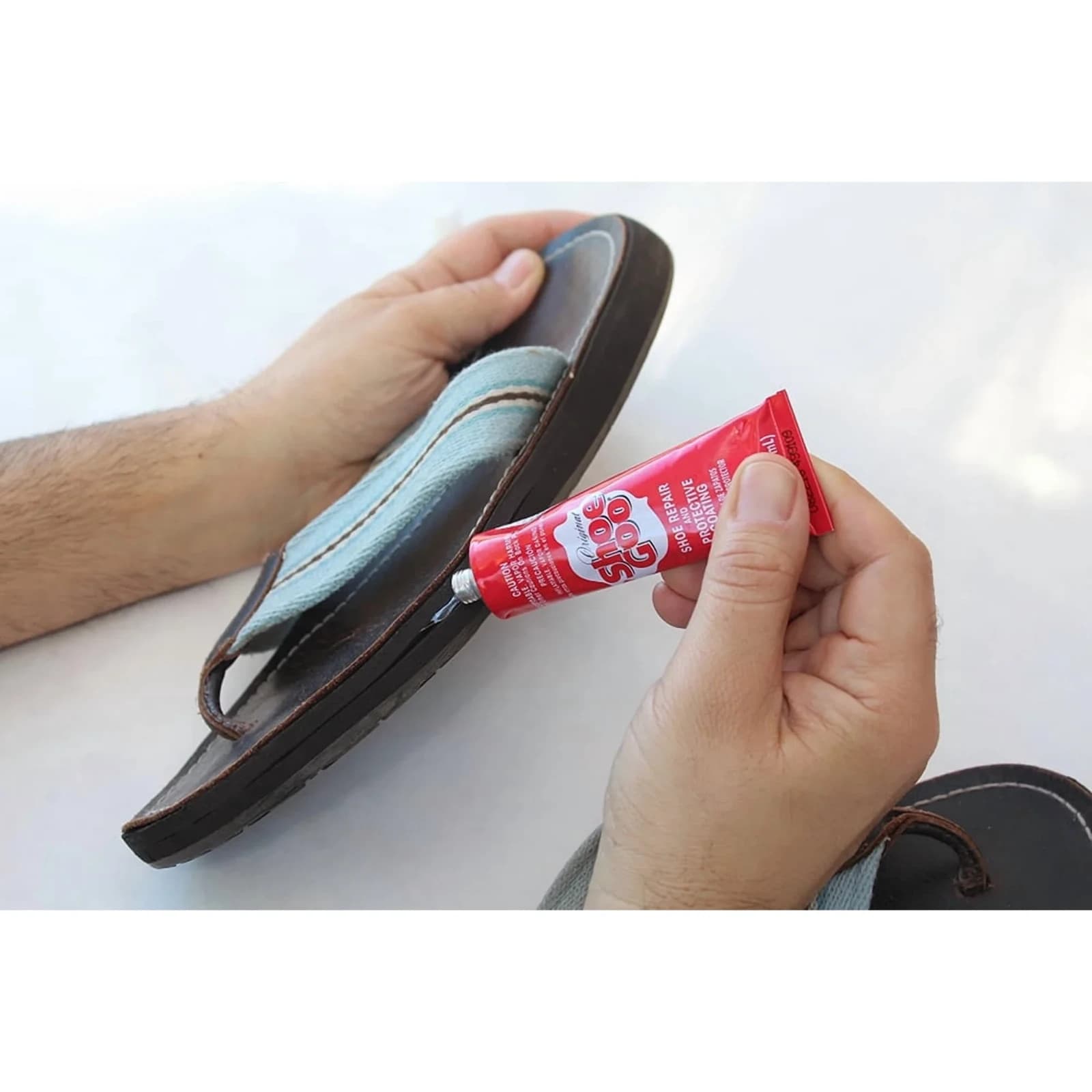 Eclectic Shoe Goo Adhesive Glue - Shoe Repair, Clear, 3.7 fl oz 4