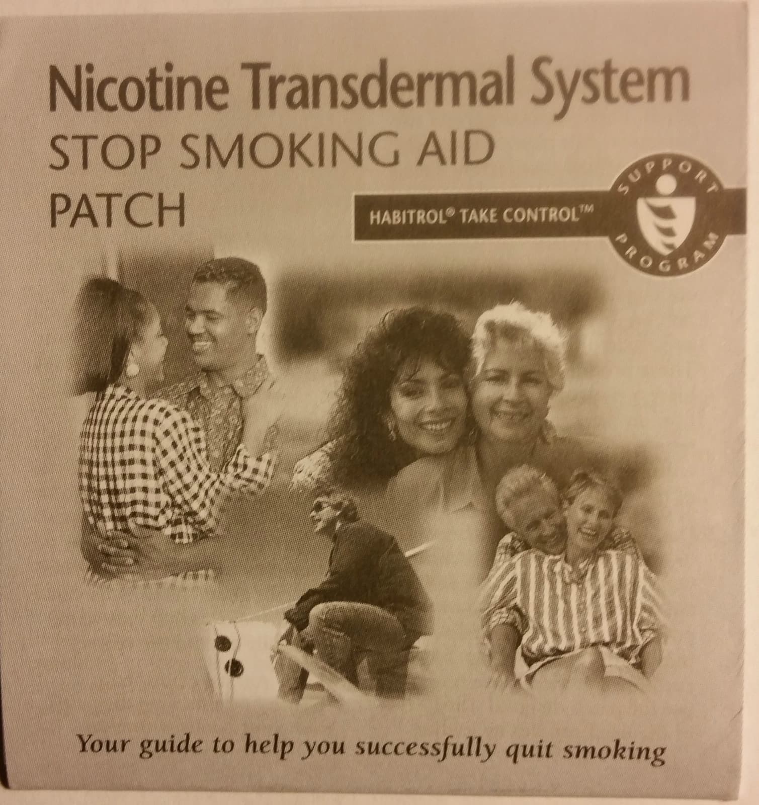 Habitrol Nicotine Transdermal System Patch 14mg Step 2, 14 PATCHES (2-week kit) 4