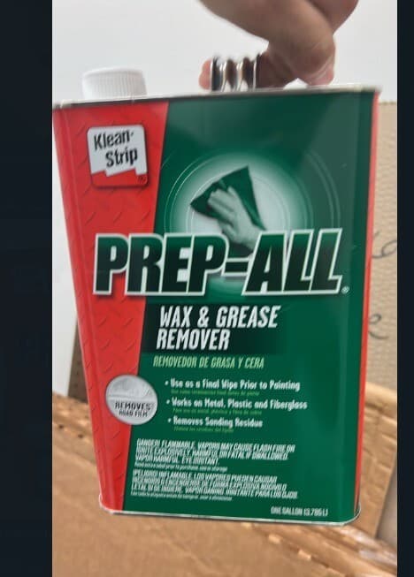 Klean-Strip GSW362, Prep-All Wax and Grease 2 Gallons, Free Shipping 5