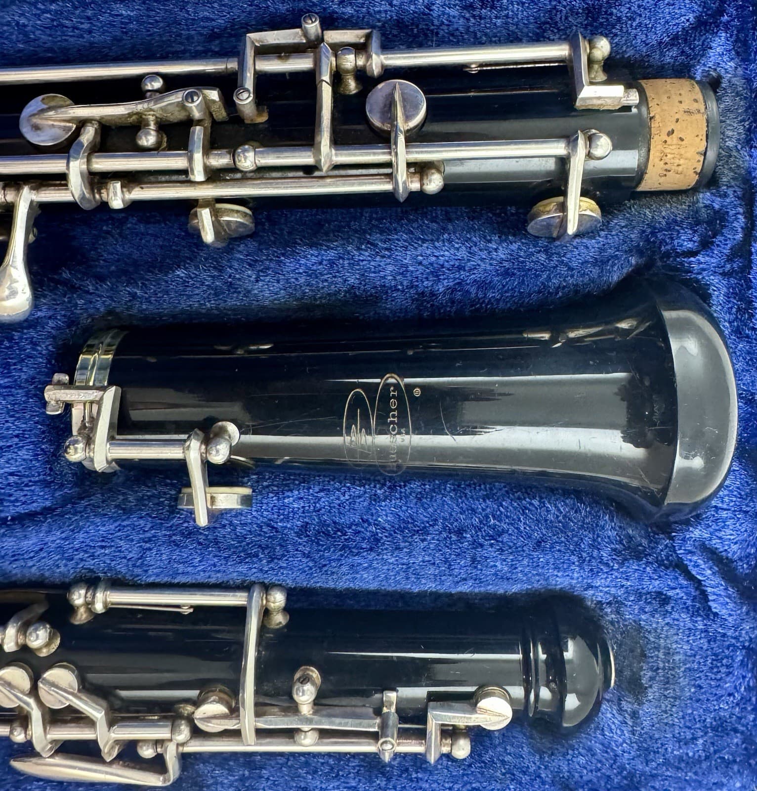 Selmer 123F Oboe Intermediate Model Full Range Modified Conservatory 5