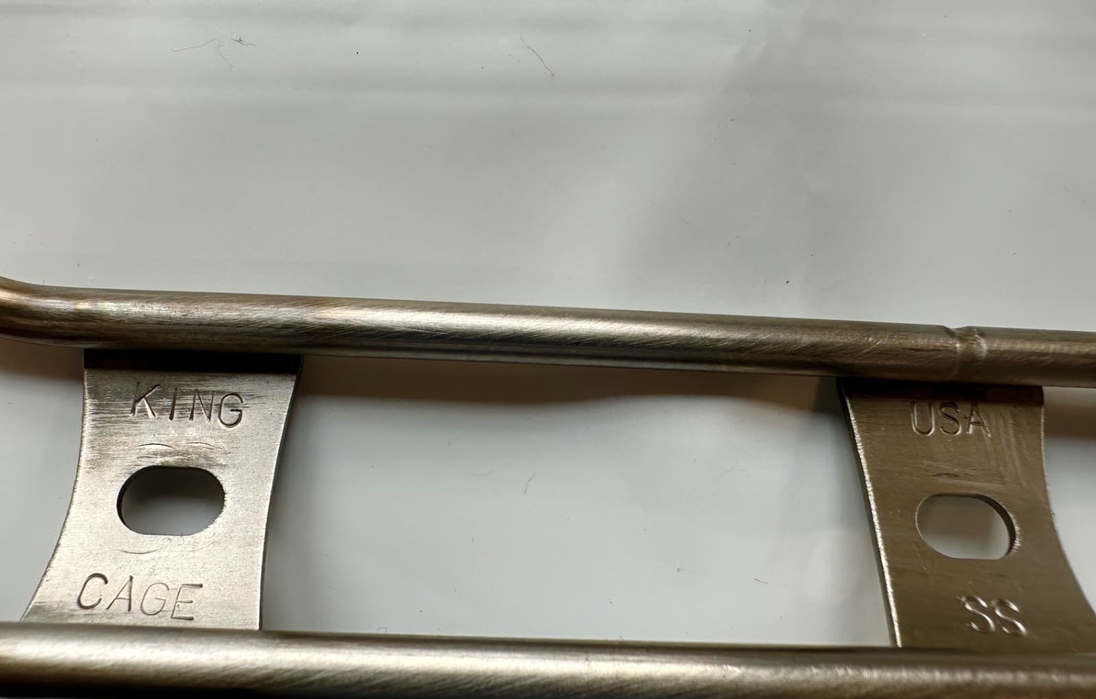 King Cage, Stainless Steel Water Bottle Cage 4