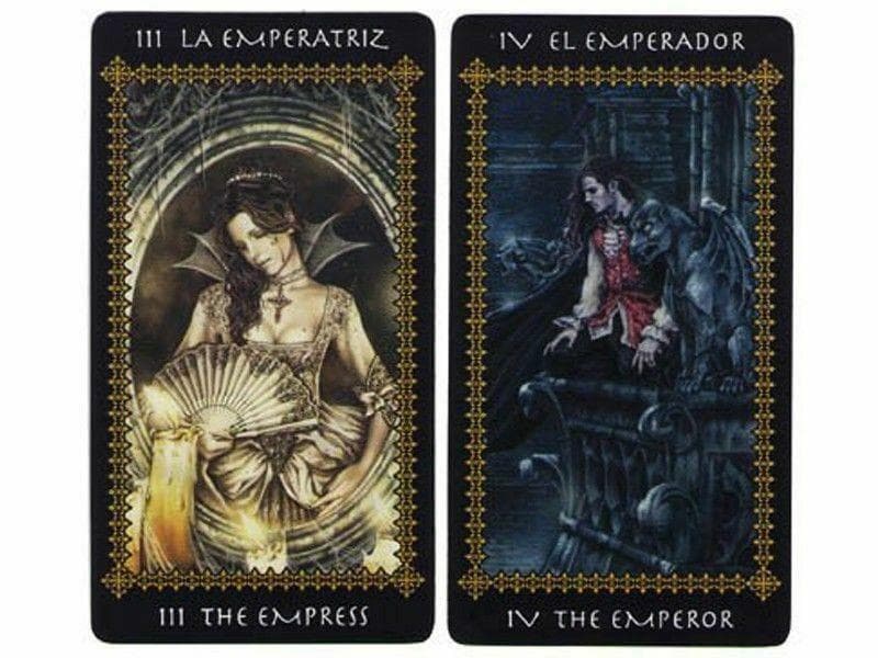 FAVOLE - Victoria Frances Tarot Cards / GOTHIC FANTASY 3