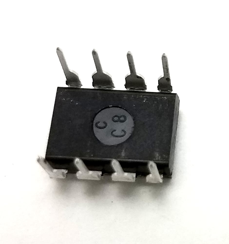 5PCS MC1458P MC1458 Dual Operational Amplifier - New IC 6