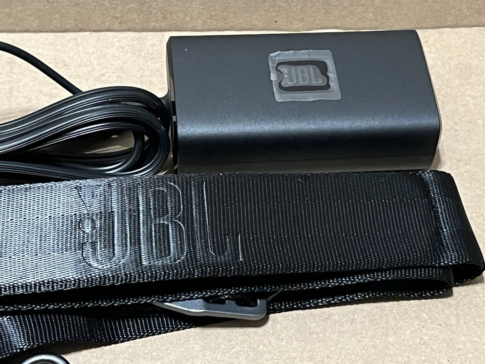 Genuine JBL Xtreme 2 Speaker Strap & Power Adapter Charger Pair Original NEW 2