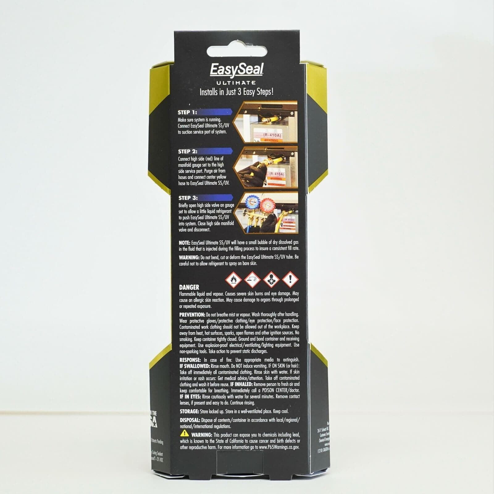 Nu Calgon Easy Seal Ultimate Small System with UV Dye 4050-21 Up To  2 Tons HVAC 2