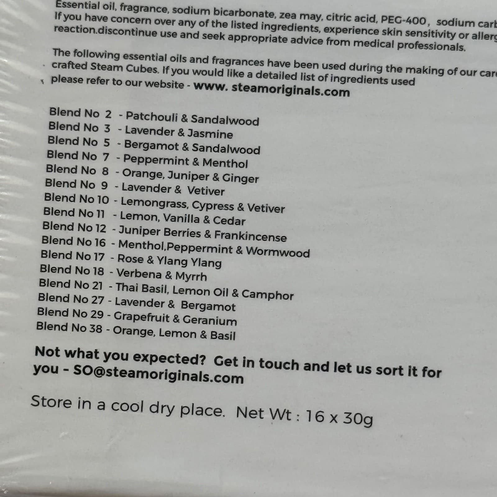 Shower Steamers Aromatherapy with Essential Oils Pack of 16 Shower Bombs DREAMS 3