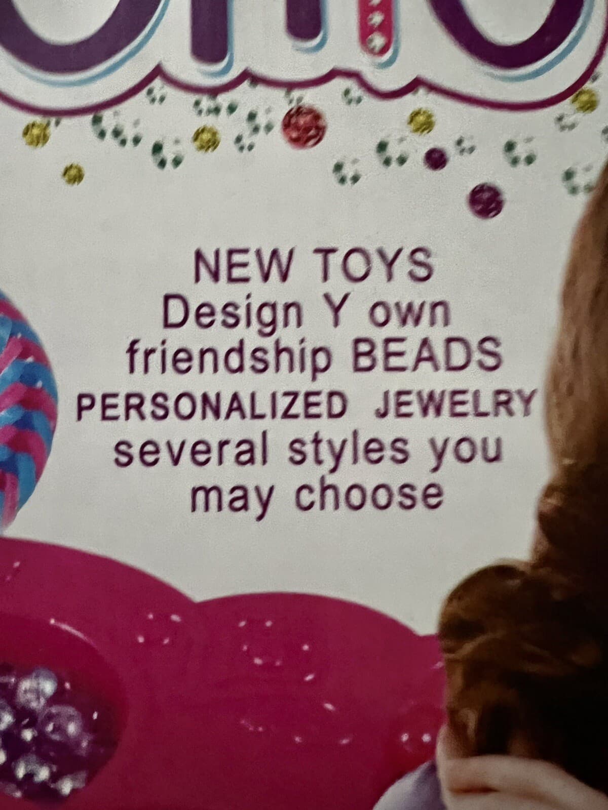 New~Crystal Chic~Ultimate Jewelry Center~Bead Kit~Personalized~Girls~572 PCs~Toy 6