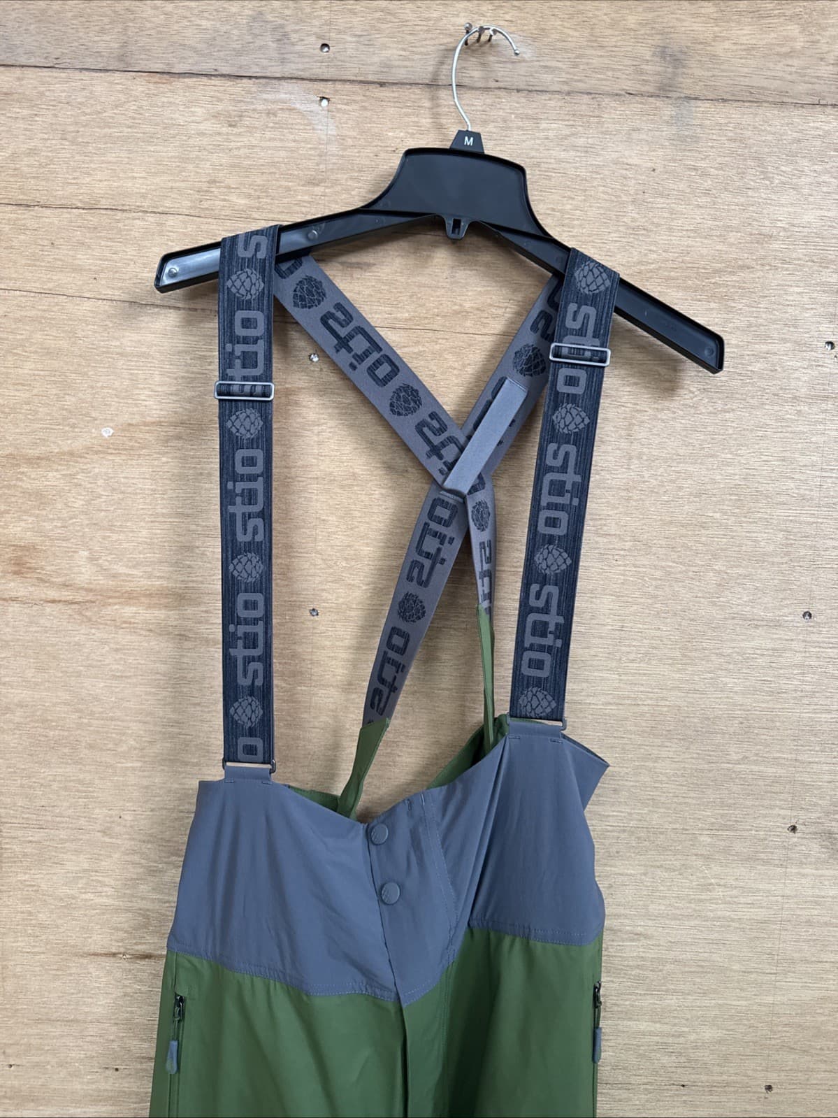 Stio Environ Bib Outerwear Hardshell  Dermizax Pine Forest FW24AG3 Mens Sz M-2XL 5