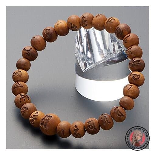 NEW Buddhist Altar Shop Takita Shoten Specialty Buddhist Prayer Bead Bracelet